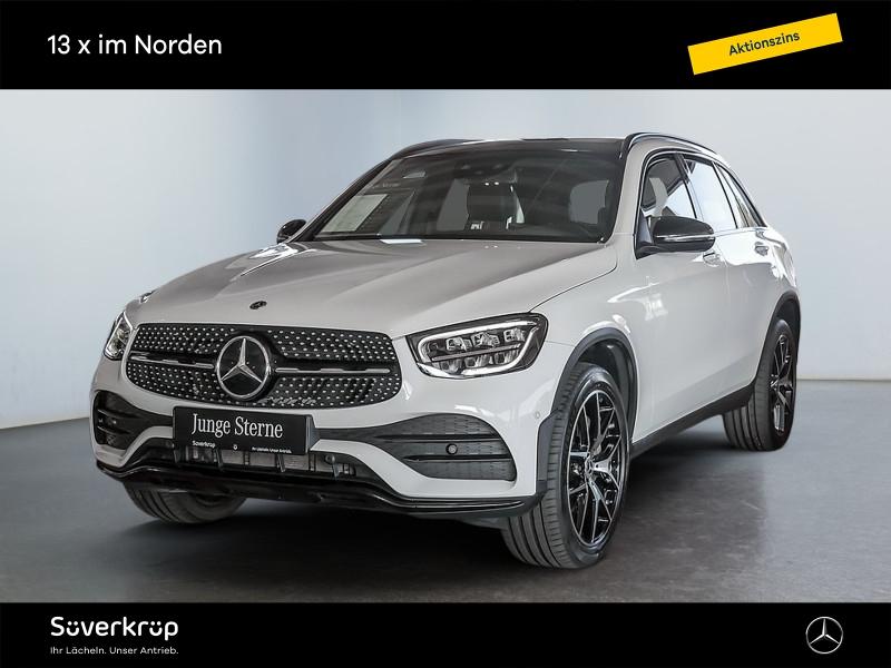 Mercedes-Benz GLC 300 de 4M AMG NIGHT MEMO AHK KAMERA PANO PDC
