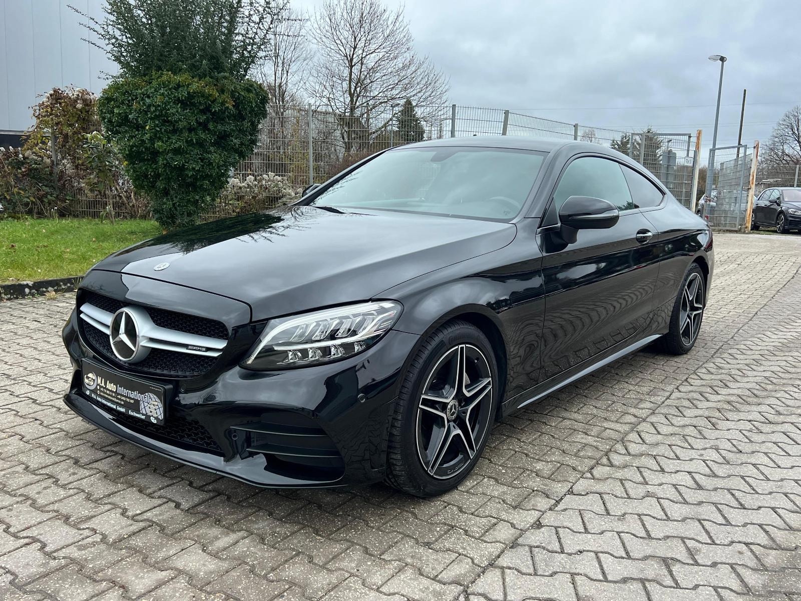 Mercedes-Benz C 200 Autom. C43 AMG OPTIK*LED*KAM*NAV*