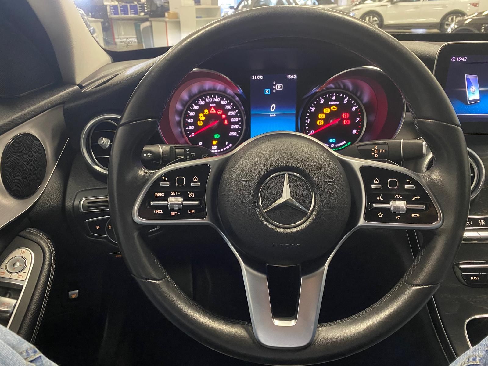Fahrzeugabbildung Mercedes-Benz C 200 Mildhybrid+AVANTGARDE+Kamera+Navigation