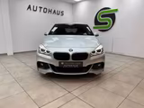 BMW 218 d M Sport/NAVI/KLIMA/SITZHEIZUNG/TEL - silberne BMW 218