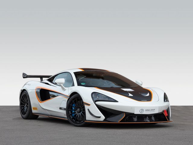 McLaren München | 620R |GT4 Insp. White & Silver Details