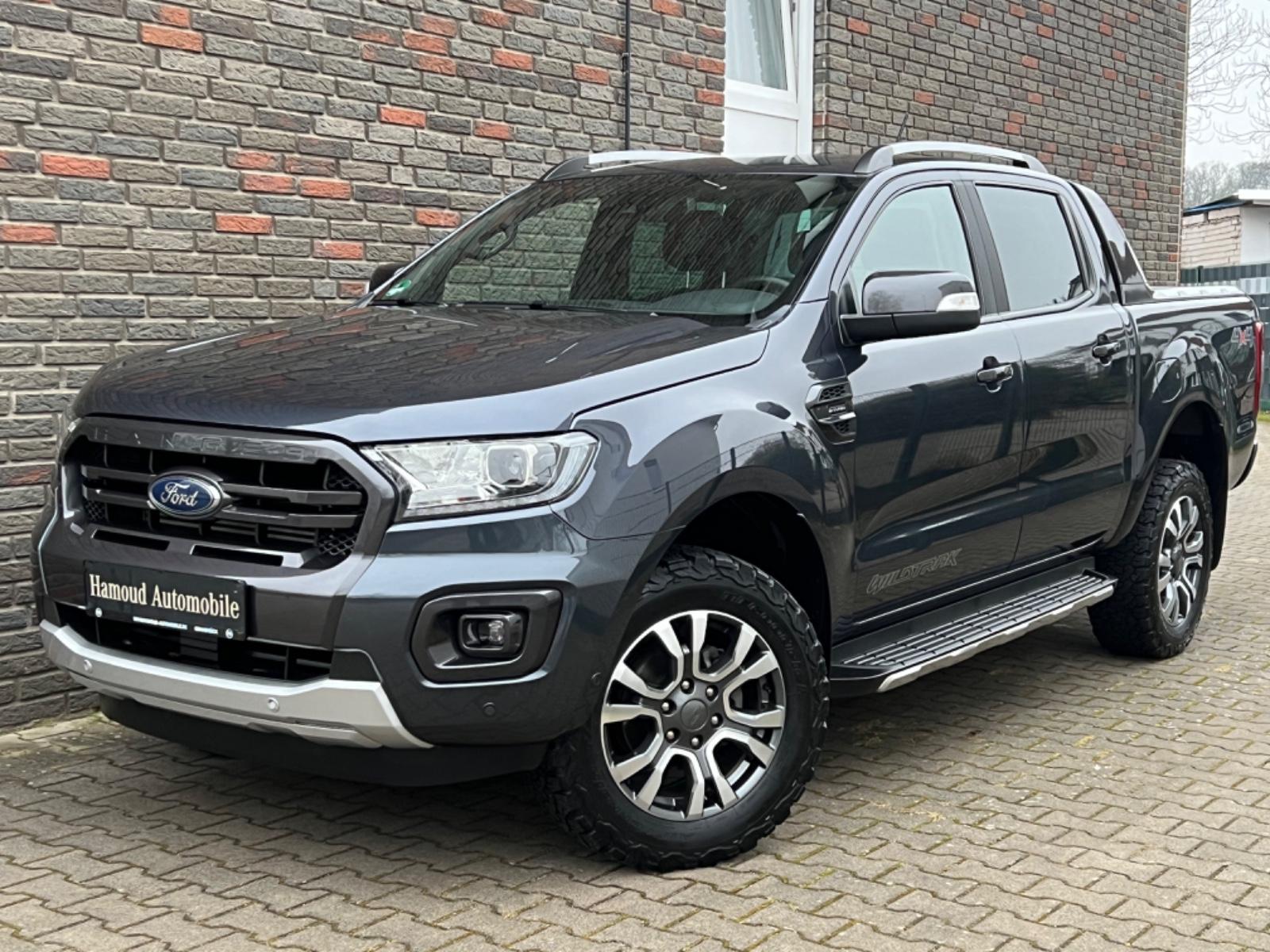 Ford Ranger Wildtrak 4x4 Standhzg 1 Hand Garantie