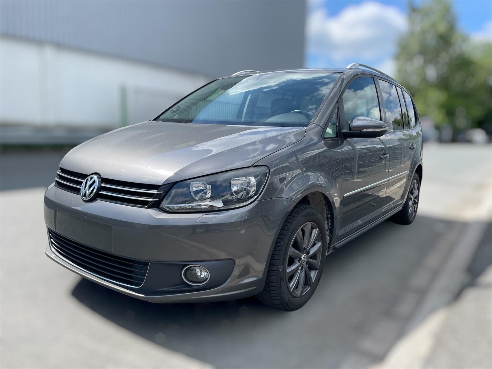 Volkswagen Touran Highline 2.0 DSG 7.Sitz TEMPO. KLIMA AHK