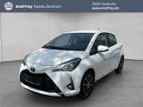 Toyota Yaris 1,5-Dual-VVT-iE Team Deutschland - Toyota Gebrauchtwagen in Karlsruhe