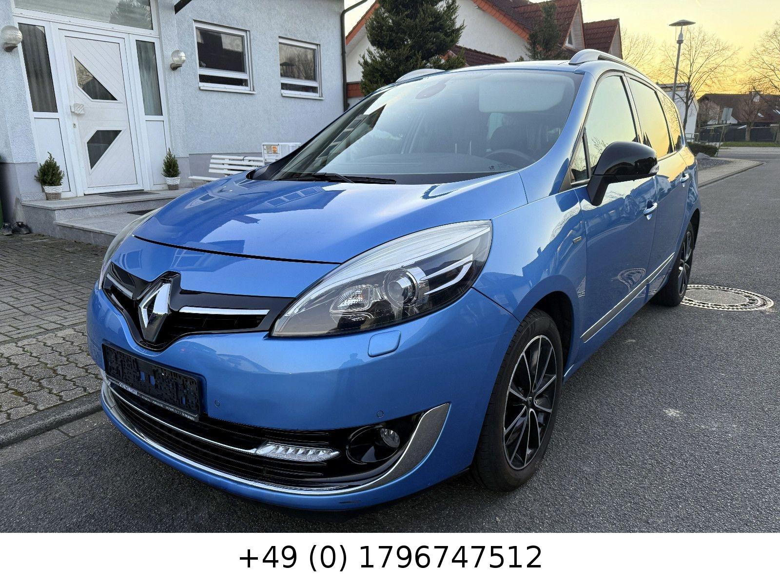Renault Scenic Grand BOSE  7 Platz  Panorama