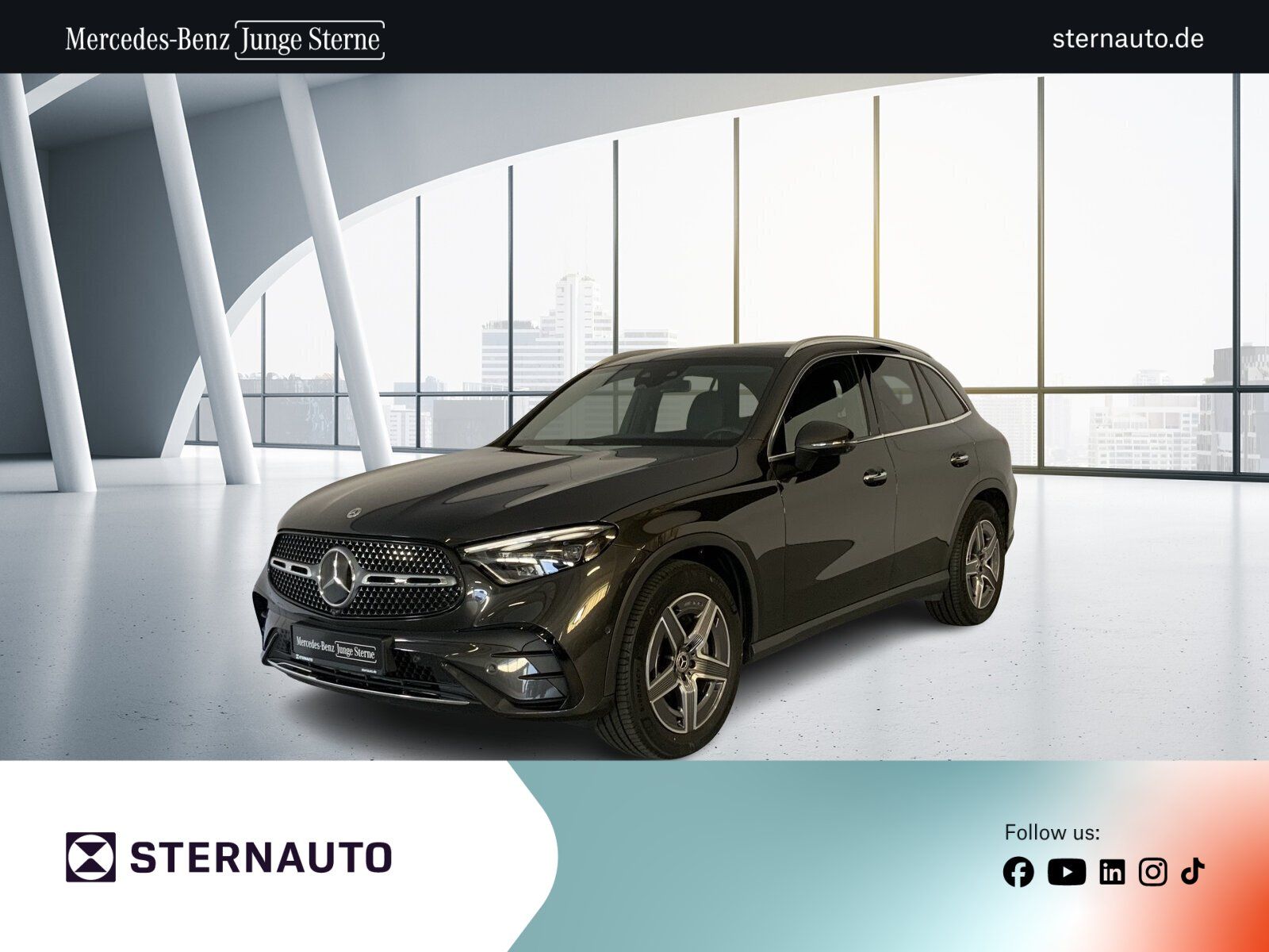 Mercedes-Benz GLC 300 d 4M AMG Premium Pano AHK DIGITAL LIGHT