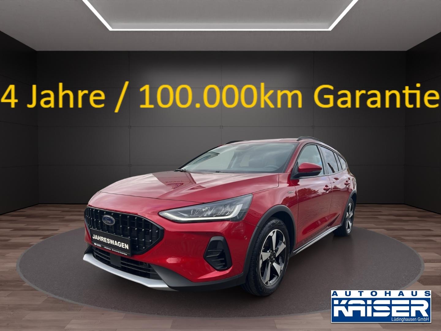 Ford Focus Turnier Active X AHK-abn B & O LED ACC