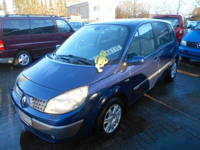 Renault Scenic II Avantage Automatik erst 47.000 km