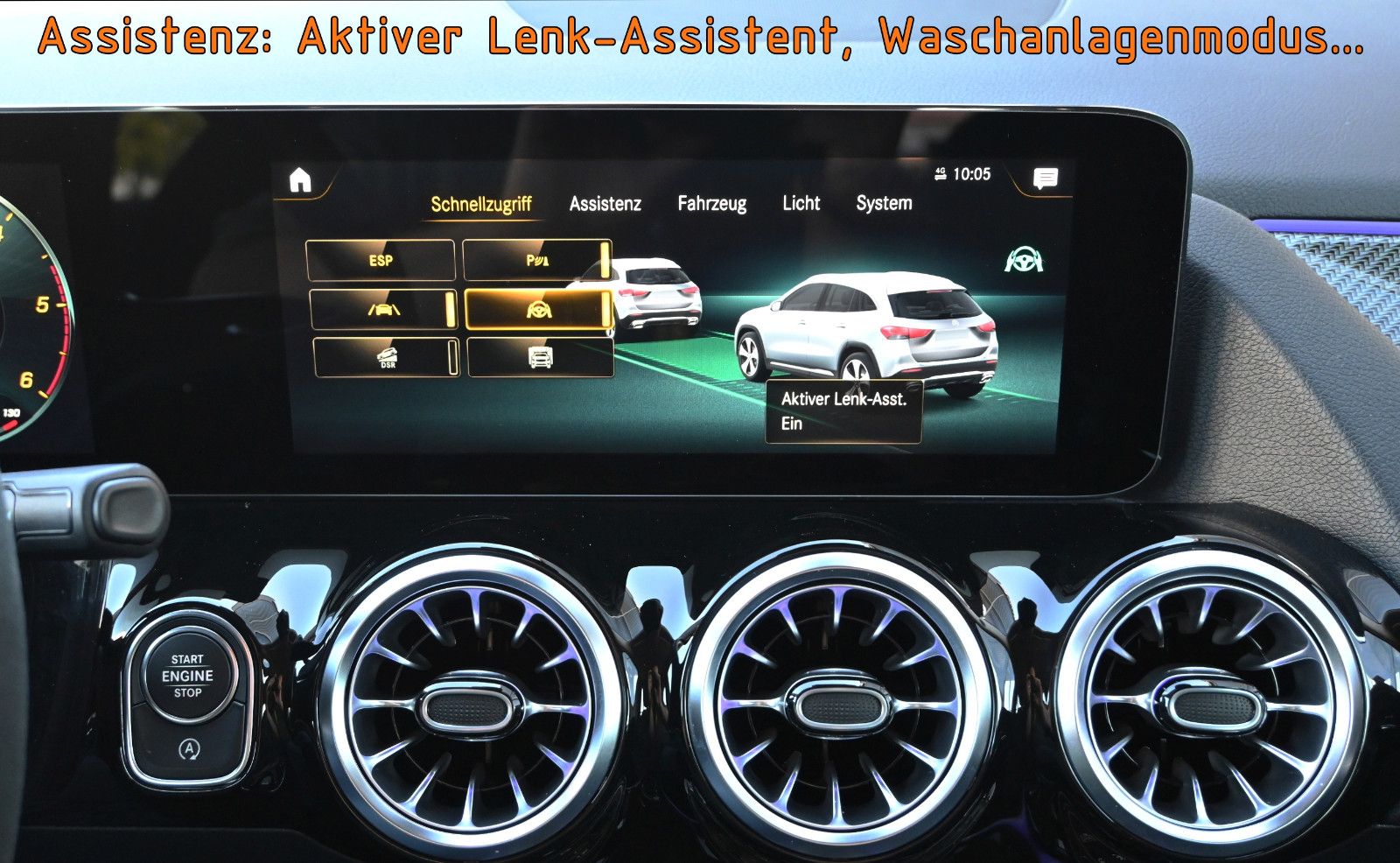Fahrzeugabbildung Mercedes-Benz GLA 220 d 4M. AMG °ACC°AHK°STHZG°360°8x19-ZOLL°