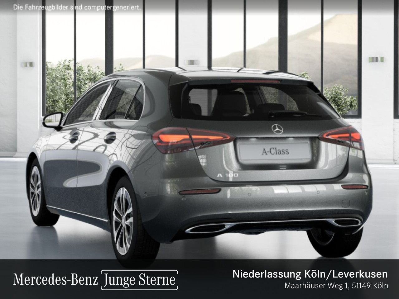 Mercedes-Benz A 180 Progressive Adv. KAMERA SPURH LED WINTER foto 21
