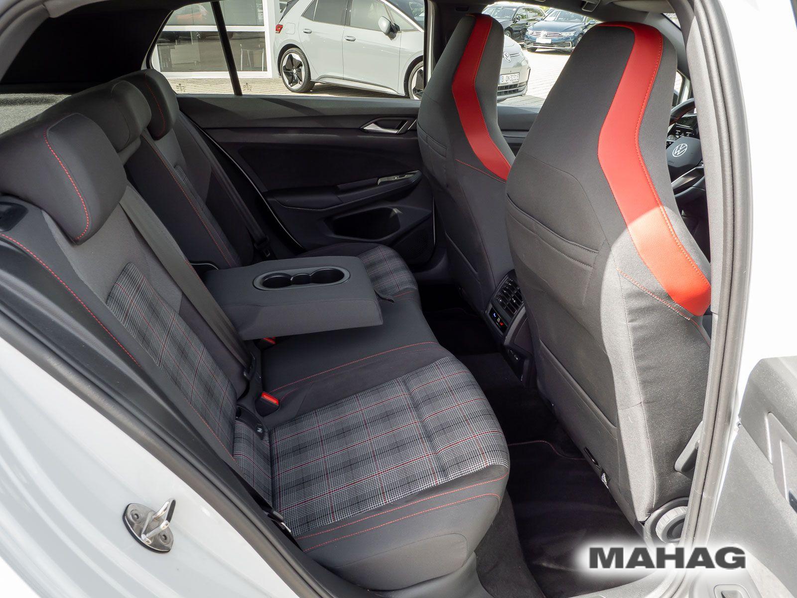 Volkswagen Golf VIII GTI 2.0 TSI LED+ Navi ParkPilot AppDSG, миниатюра 12