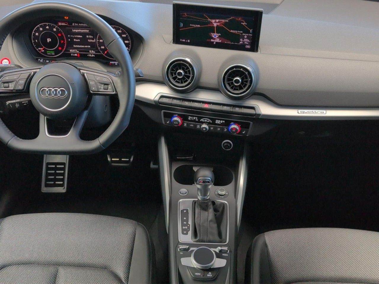 Q2 Sport 2.0 TFSI quattro S tronic Klima Navi