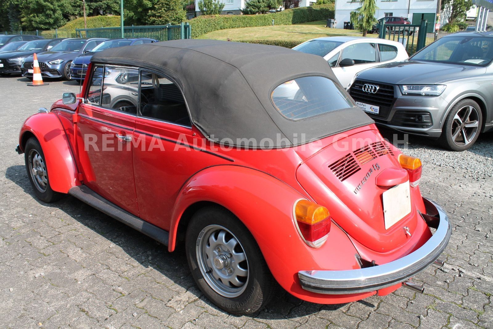 Fahrzeugabbildung Volkswagen Käfer Cabrio 1302 LS, H-Kennzeichen
