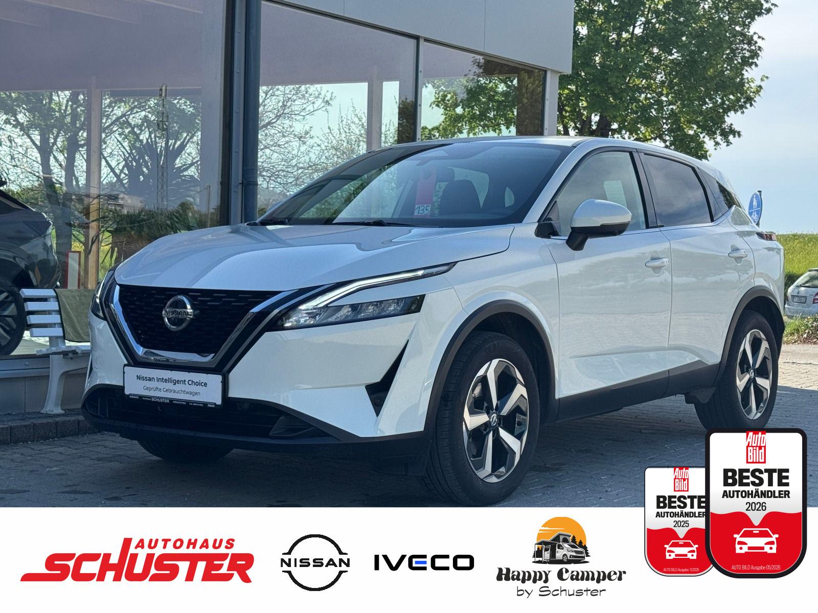 Nissan Qashqai 1.3 DIG-T N-Connecta 140PS 6MT AHK