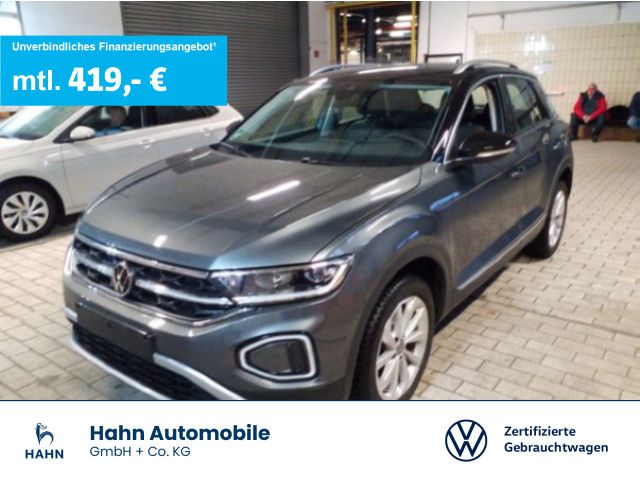 Volkswagen T-Roc Style 1.5TSI DSG Standhz IQ.LIGHT Parklenk