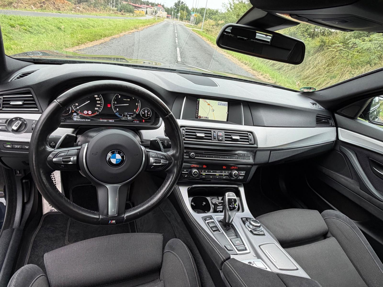 BMW 530d Touring M-Paket