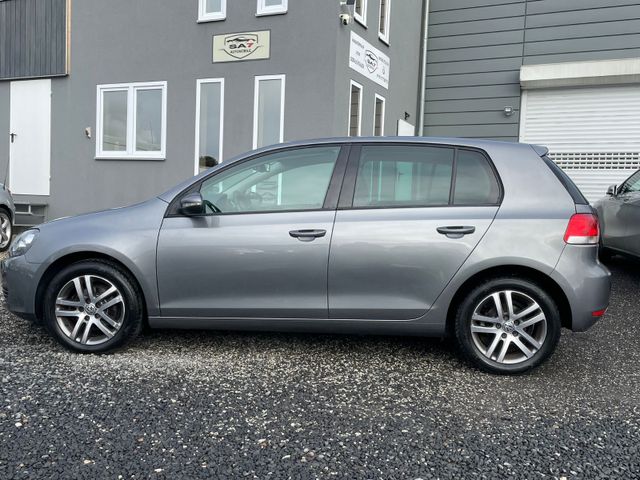 Volkswagen Golf VI Comfortline*1.Hand*SHZ*TüvNeu*Klima*