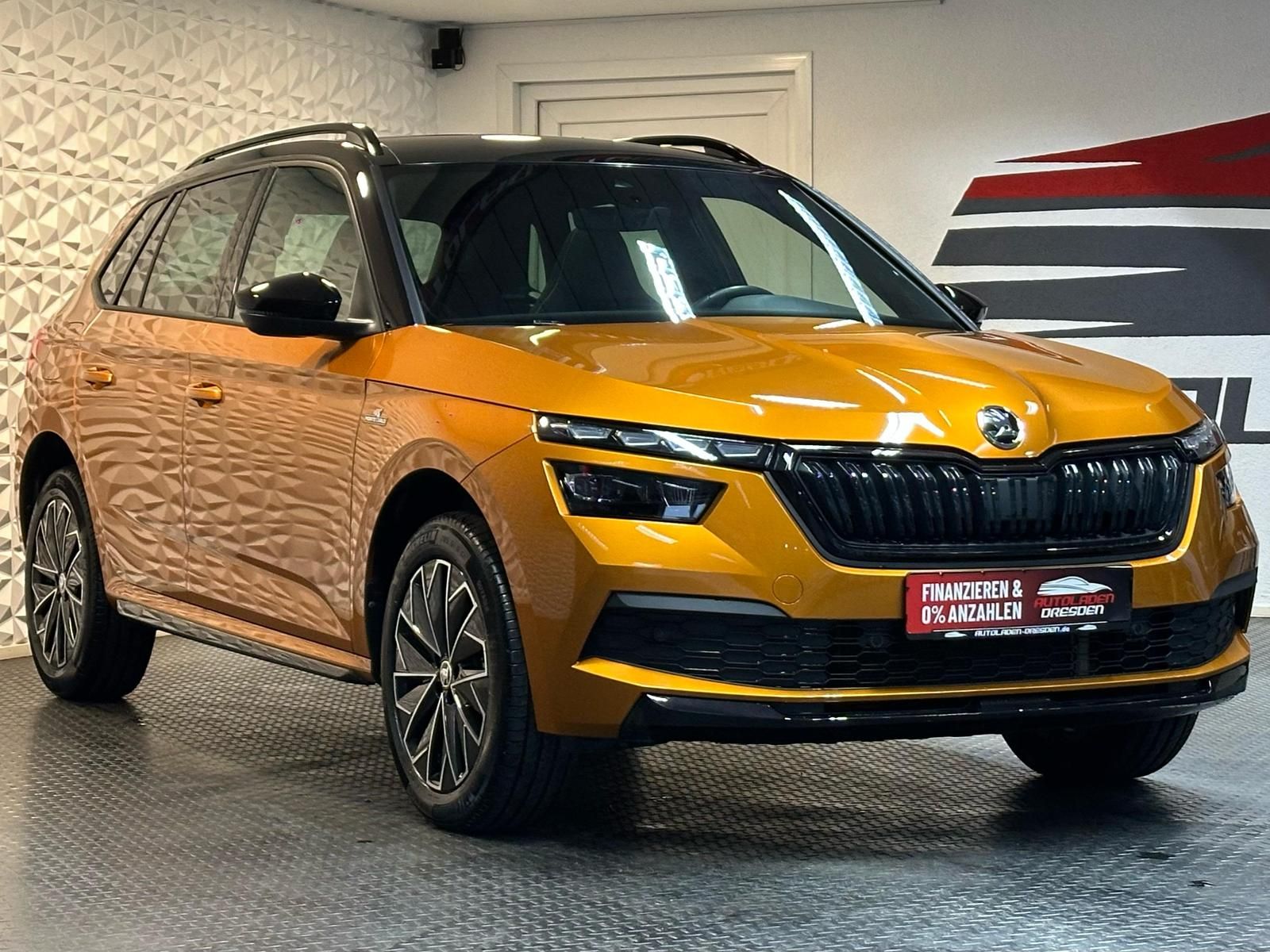 SKODA Kamiq 1.0TSI MONTE CARLO LED#SHZ#CAM#ACC#SPUR#VC - Image 2