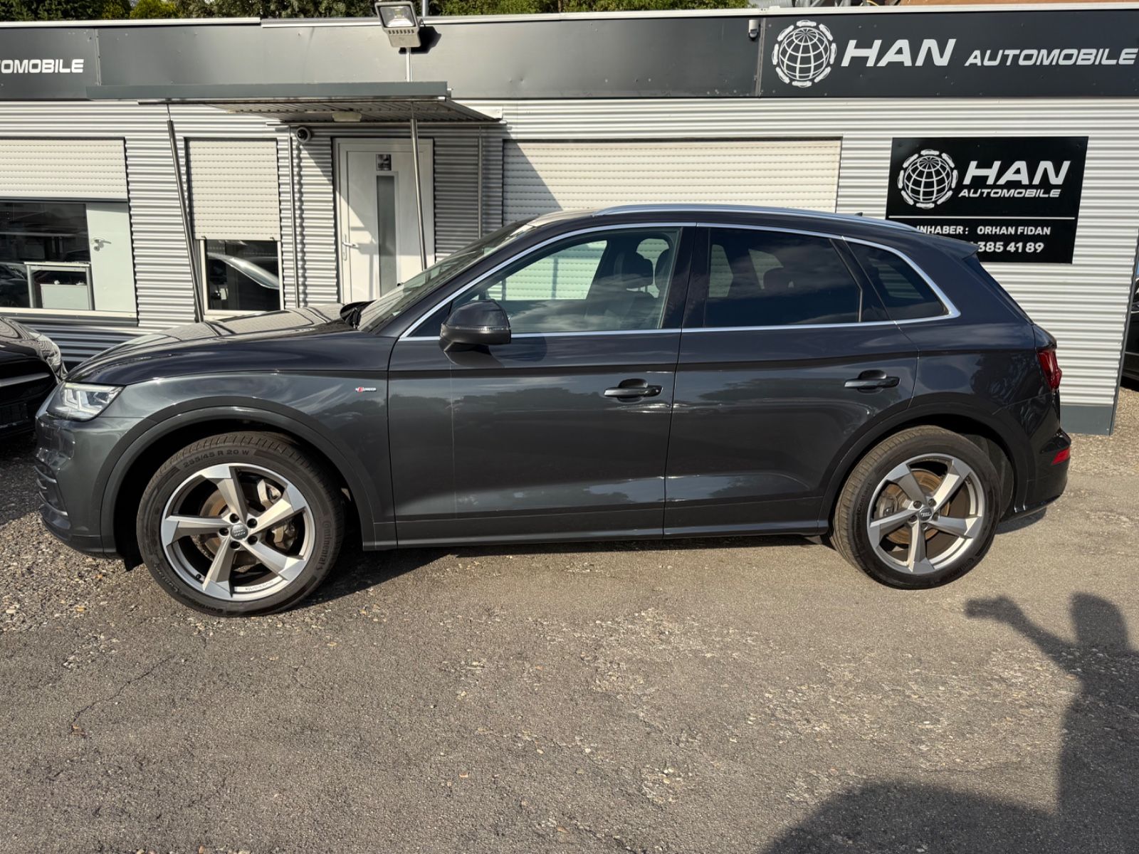 AUDI Q5 35 TDI*S-Line+Bang&amp;Oluf+Head-up+Stand+AHK*