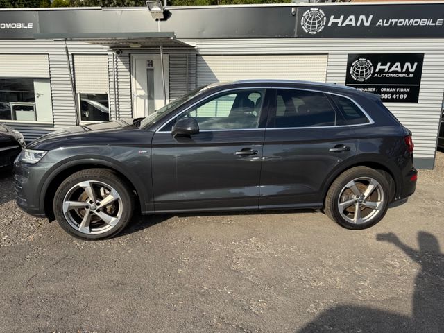 AUDI Q5 35 TDI*S-Line+Bang&amp;Oluf+Head-up+Stand+AHK*