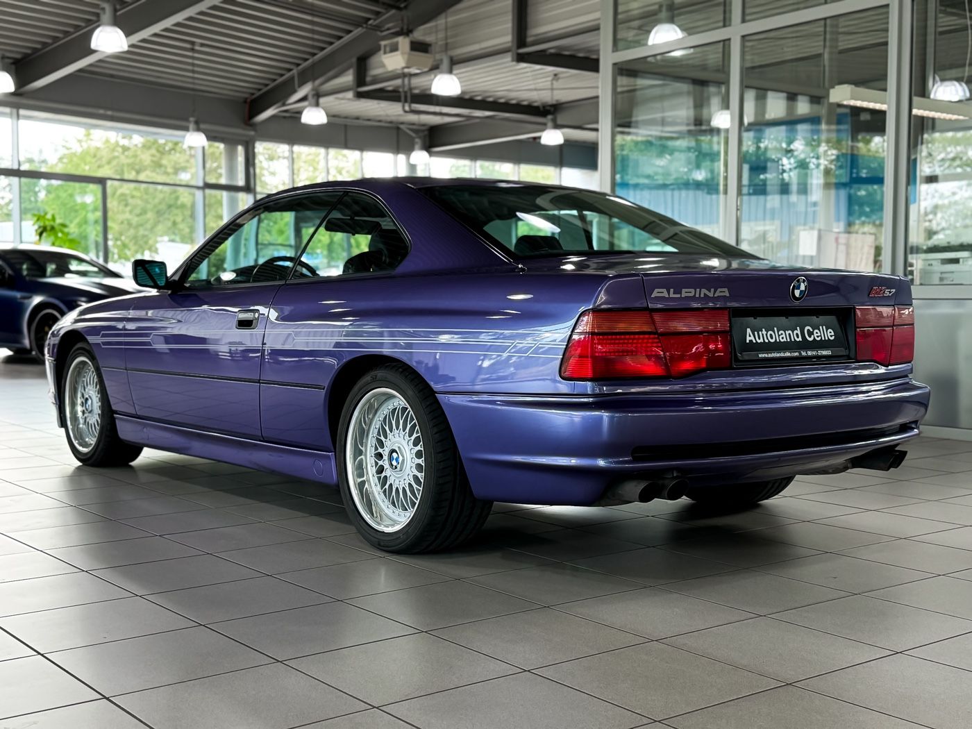 Fahrzeugabbildung BMW 850Ci E31 Alpina V12 Klima Aut. Leder Memory GSD