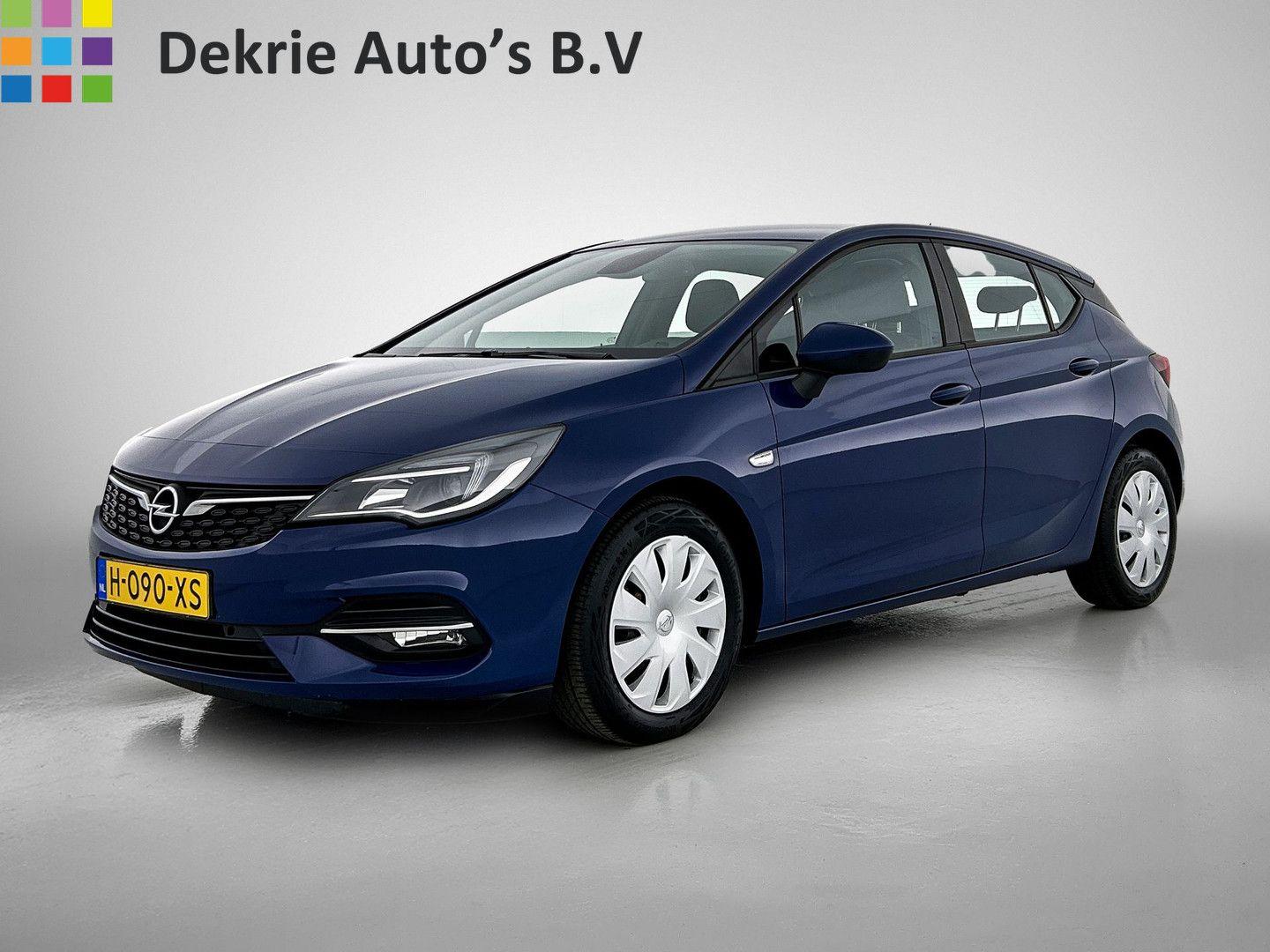 Opel Astra 1.5 CDTI 123PK 5Drs / Navigatie / Pdc.A /