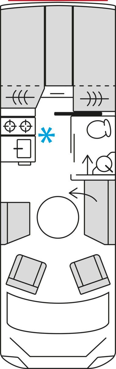 Fahrzeugabbildung Bürstner Signature SFT 7.0 NEUHEIT MODELL 2026!