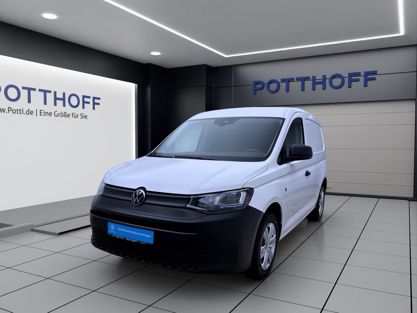 Volkswagen Caddy Cargo 2.0 TDI PDC SITZHZG DAB+