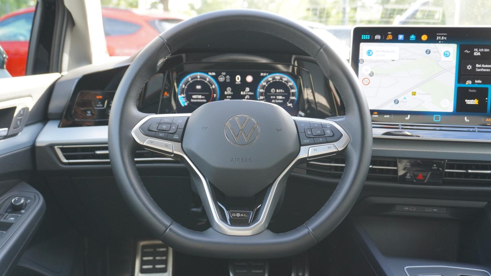 Volkswagen Golf VIII Variant 1.5 eTSI Goal DSG LED Navi ACC, миниатюра 13