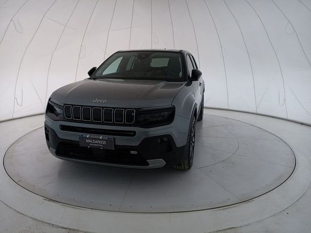 Autres Jeep Avenger Bev 1st Edition 100% Elettrica