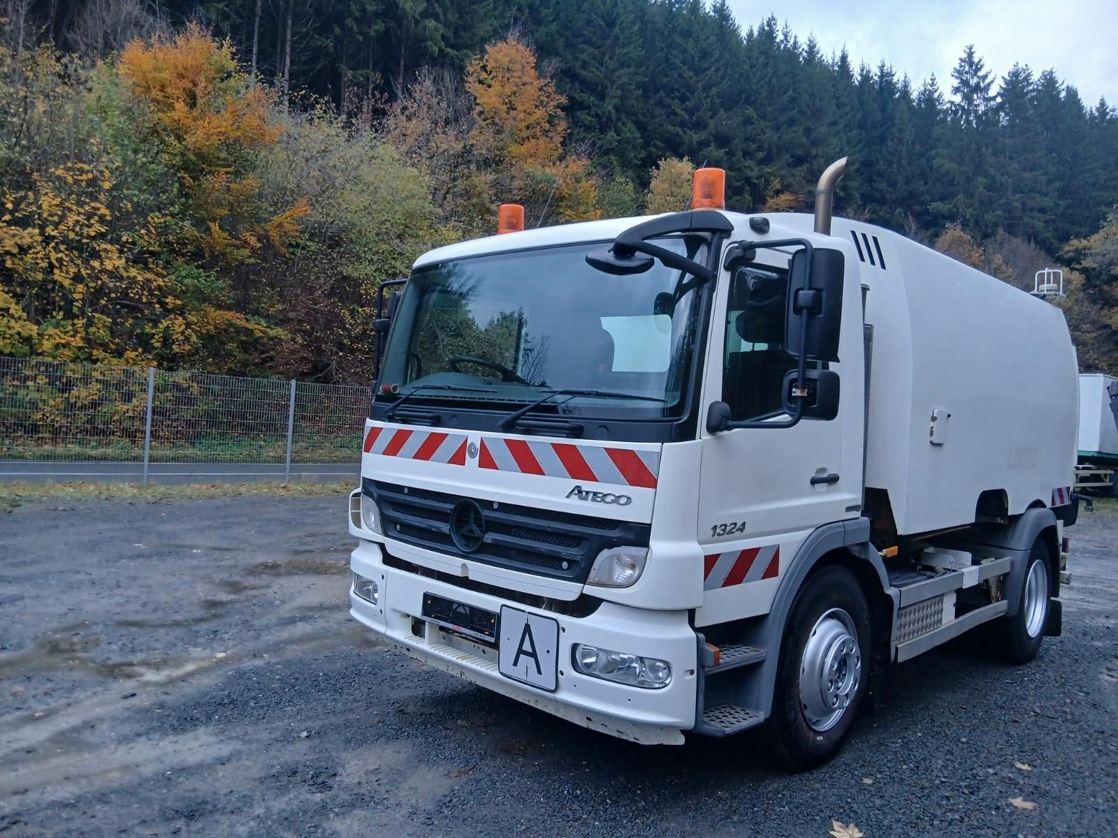 Mercedes-Benz 1524 LKO ** FAUN VIAJET 6 R/H /Klima/Kamera **