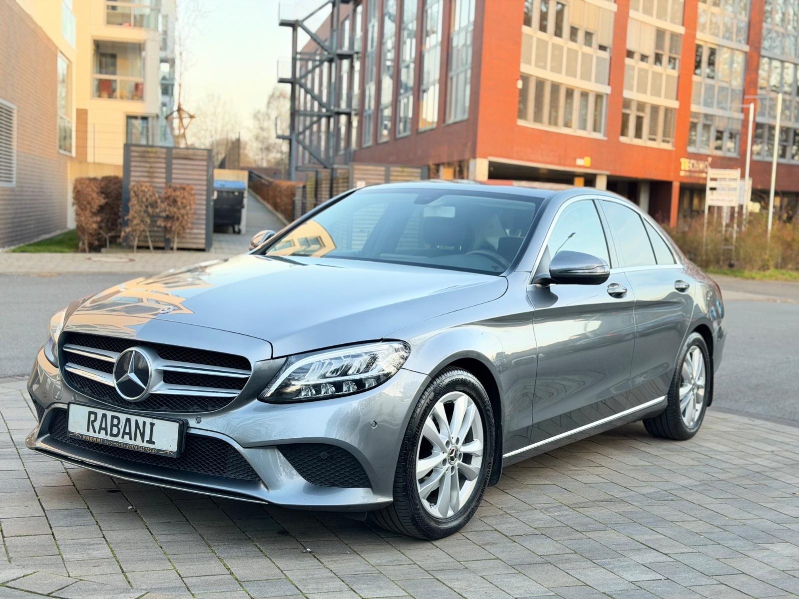 Mercedes-Benz C 220*TÜV NEU*KAMERA*PDC*LED*KLIMA