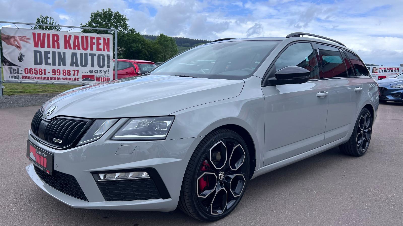 Skoda Octavia Combi 2.0 TDI RS 4x4 DSG