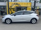 Opel Astra 1.2 Turbo Edition - Opel Astra: Silber