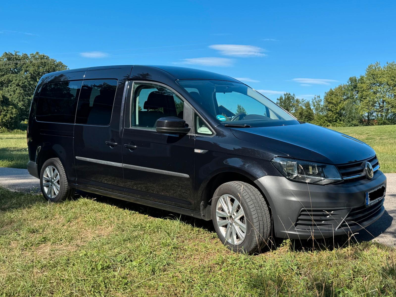 Volkswagen Caddy Maxi 2,0 TDI  BMT Trendline 7 Sitz.