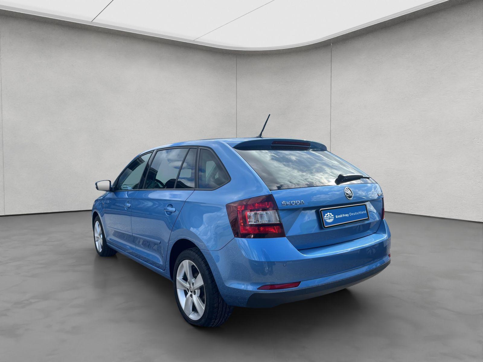Skoda Rapid Spaceback 1.0 TSI Clever CARPLAY SHZ KLIMA