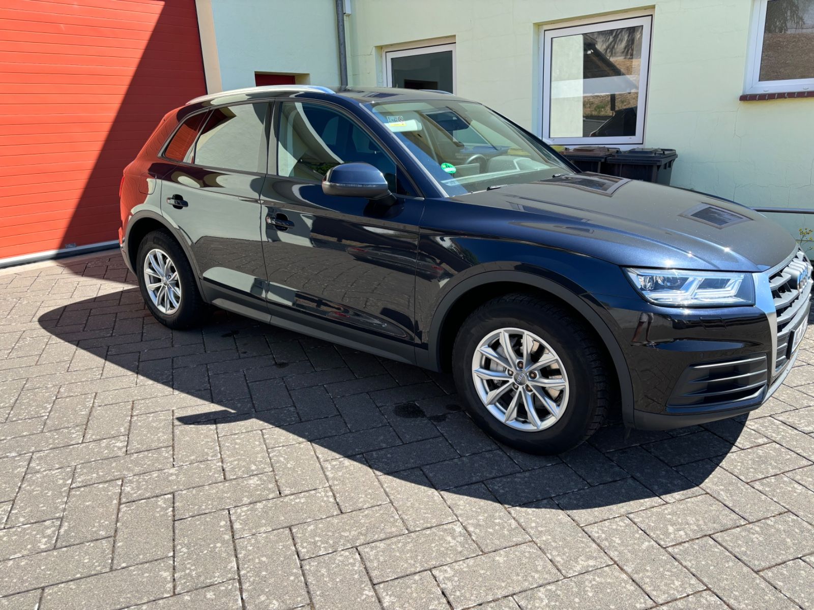 Audi Q5 30TDI Leder Navi Automatik AHK foto 5