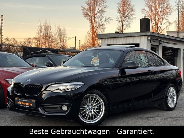 BMW 220d Coupé Sport Line  M - PAKET * LED * EGSD *