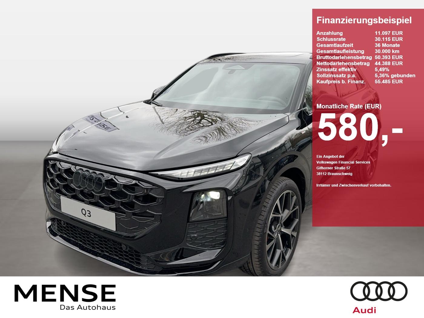 Audi Q3 SUV TFSI 110 kW S tronic TechPro|Pano|HUD|