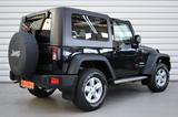 Jeep Wrangler Unlimited Sport+Tempomat+43.000KM+Soft - Jeep Wrangler: Schwarz, Unlimited