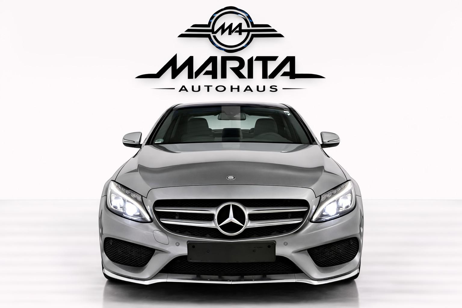 Mercedes-Benz C 250 LIM.|AMG|DISTR|HUD|PANORAMA|BURMESTER|LED|