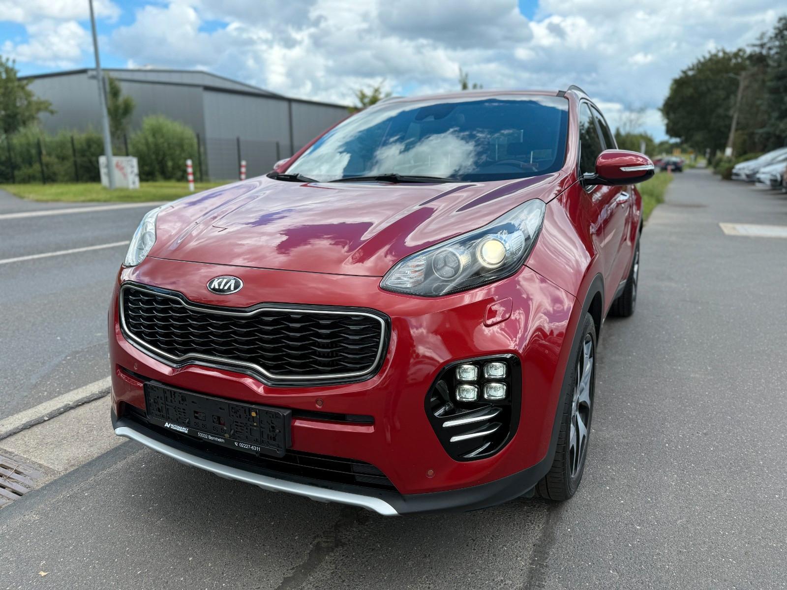 Kia Sportage GT-Line 4WD