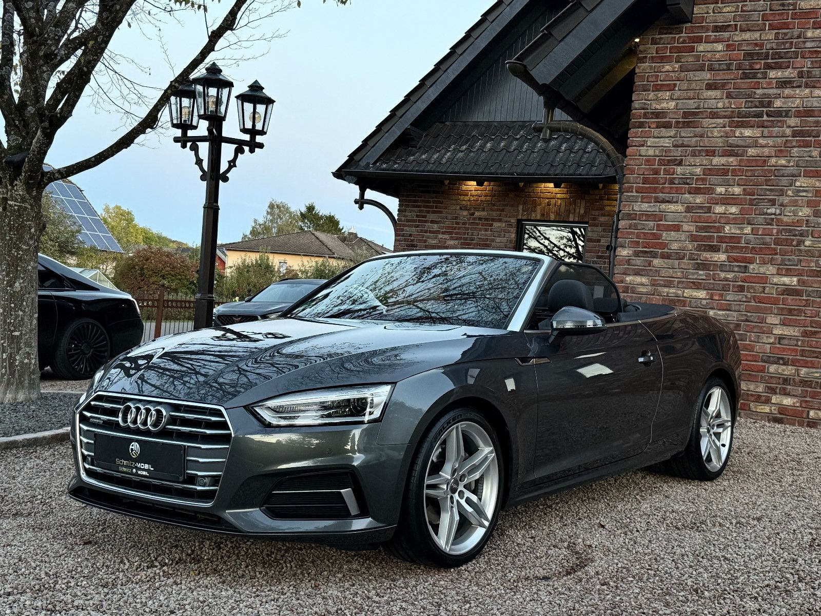 Audi A5 Cab 40TDI quat s-line Sport *AHK,Led,Massage* imagem 2