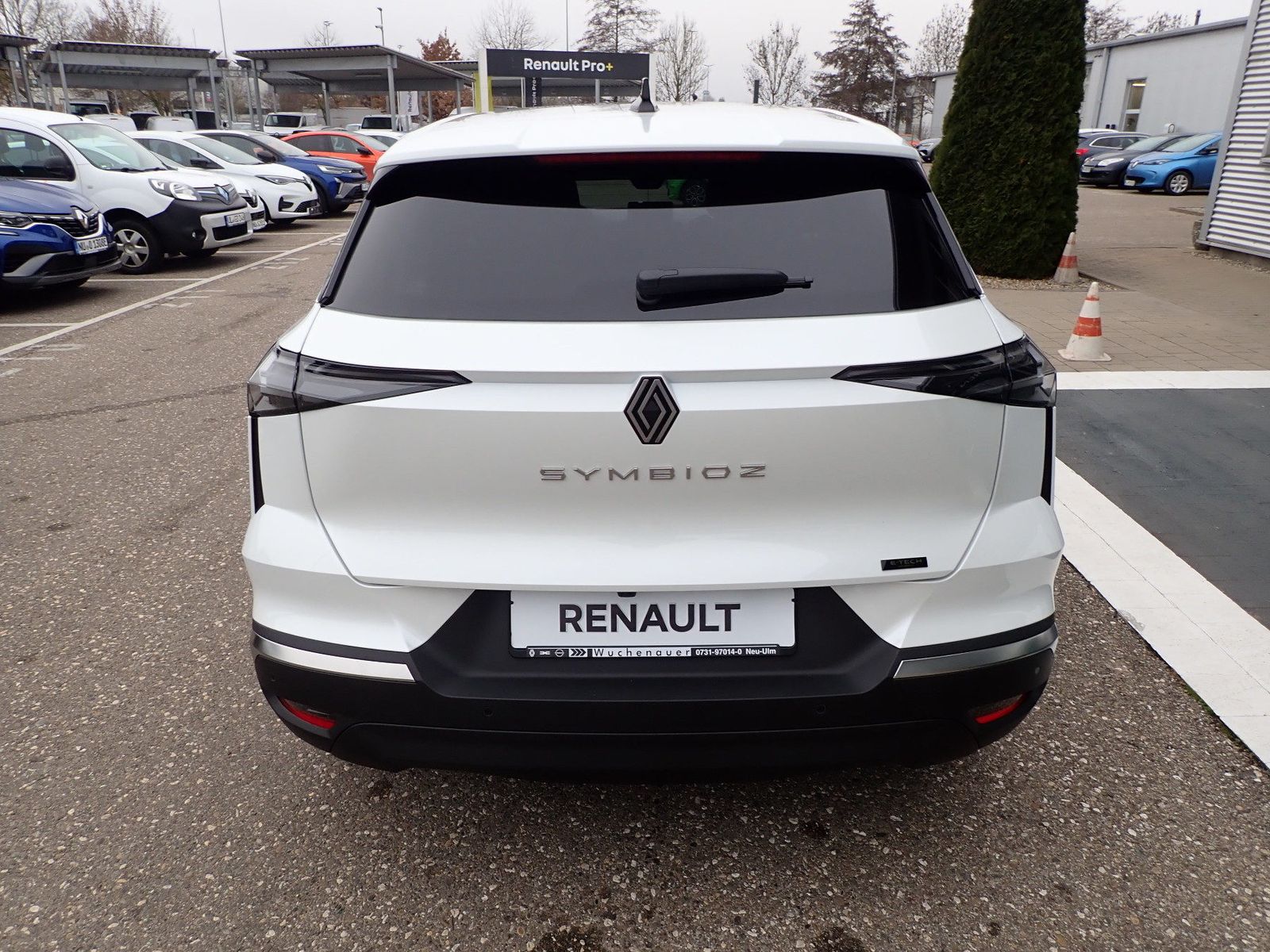Fahrzeugabbildung Renault Symbioz KISS Full Hybrid E-Tech 160