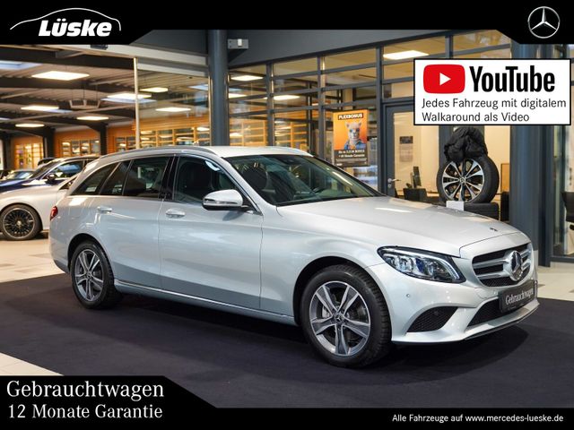 Mercedes-Benz C 220 d T 4M AVANTGARDE MULTIBEAM Totwinkel Spur