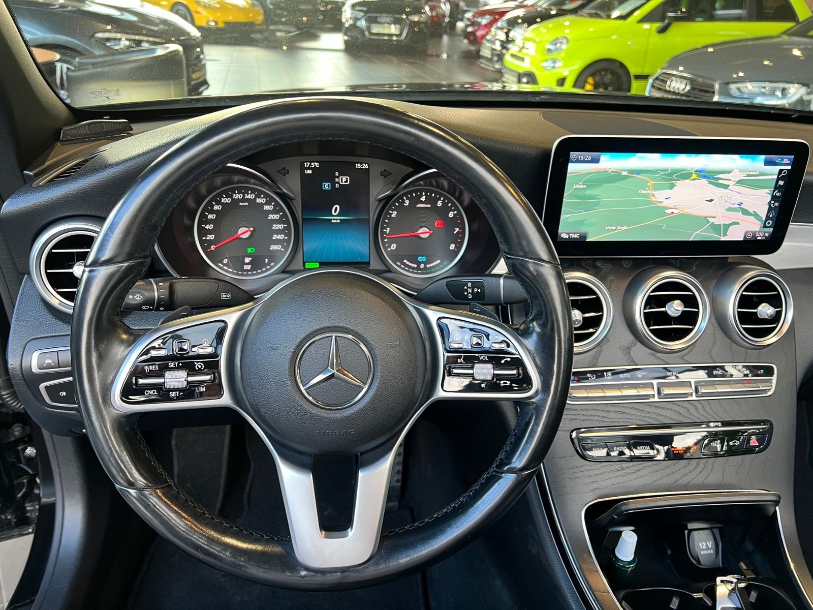 Fahrzeugabbildung Mercedes-Benz C 200 Cabrio LED NAVI ALU PDC