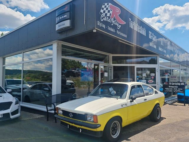Opel Kadett GTE 2.2L 45-WEBER-Vergaser