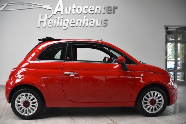 Fiat 500C Cabrio Edition RED Navi Beats Tempo DAB PDC