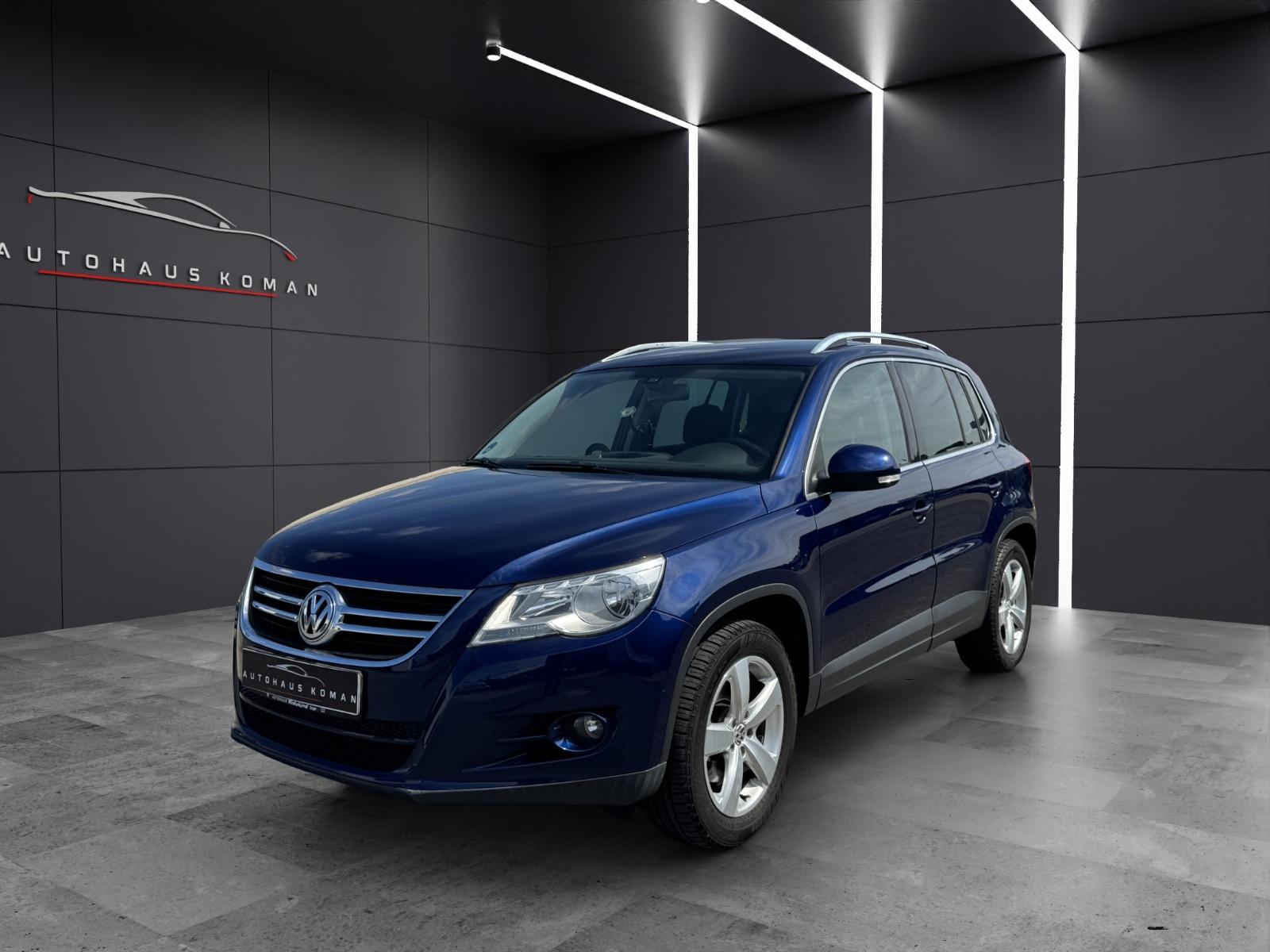 Volkswagen Tiguan Sport&Style*TÜV*KLIMA*PDC*NAVI*KAMERA*AHK