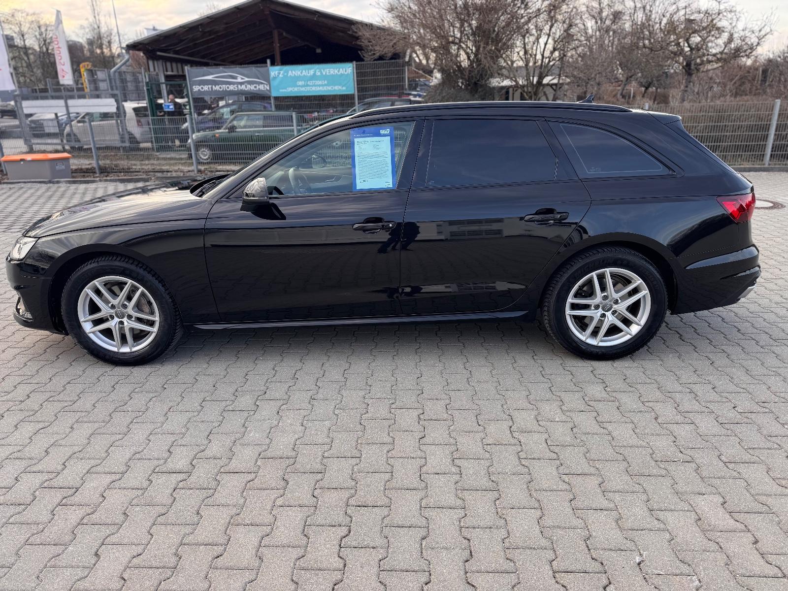 Audi A4 Avant 40 TDI advanced MATRIX KAMERA AHK